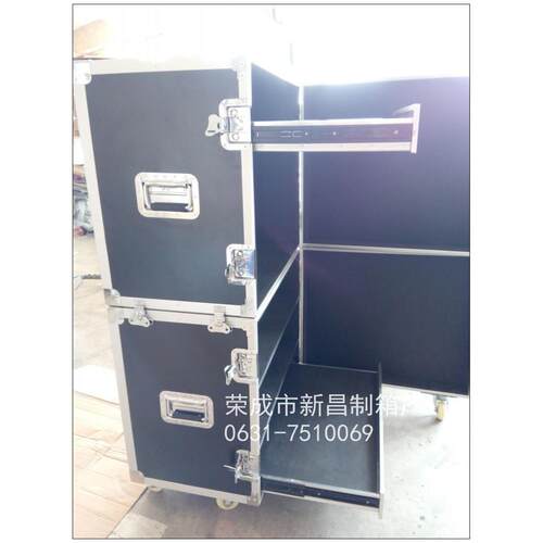 新昌厂家订制航空铝箱 铝合金箱 EVA手提拉杆箱 工具箱