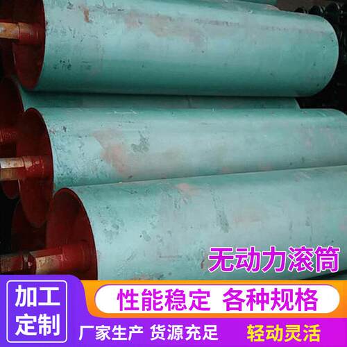 工厂输送带 无动力滚筒 主动被动改向轮 传动轮 输送机配件