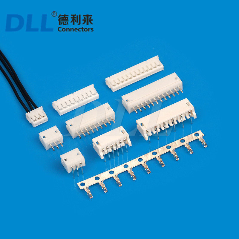 ZH1.5mm线对板连接器接插件端子座接线端子排针座连接器