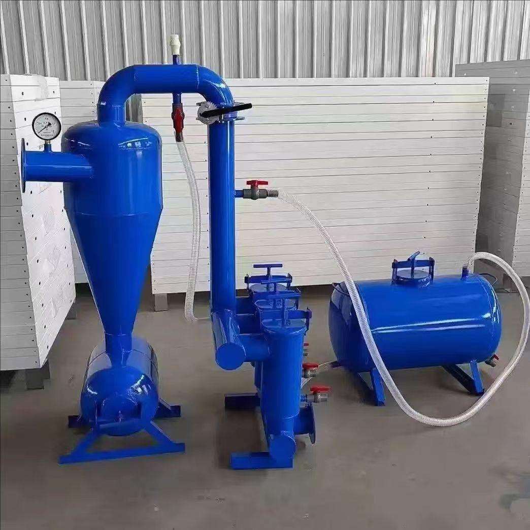 农业灌溉离心双网过滤器水肥一体机施肥罐农用施肥神器细沙分离器