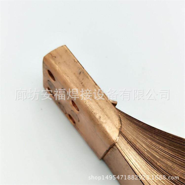 镀锡铜带软连接 高压真空断路器铜带软连接 铜箔软连接生产厂家