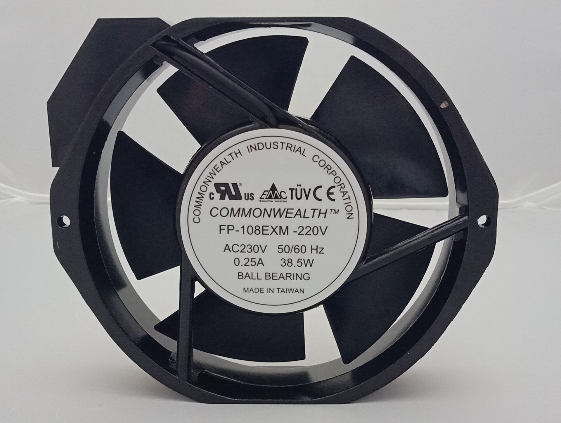 三协散热风扇FP-108EXM220V工业轴流风扇17238尺寸