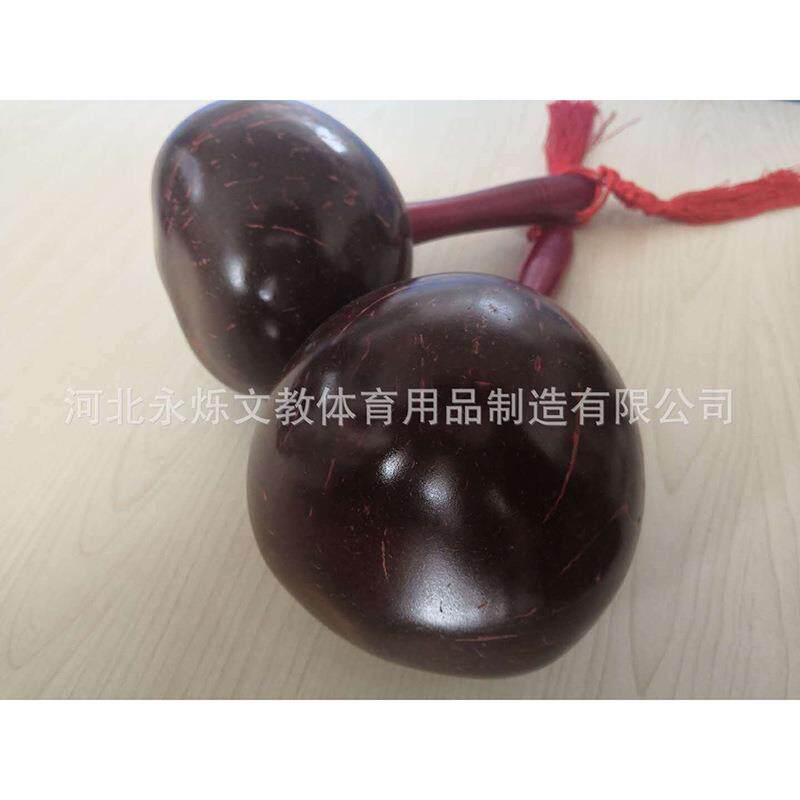打击乐器椰壳沙锤 打击乐器椰壳沙锤