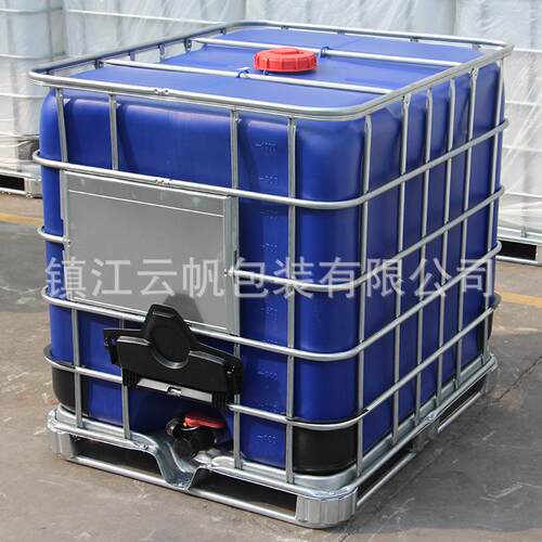 厂家避光1吨0遮00L全规格耐吨桶塑料化工桶全IBC-10001新老化光储