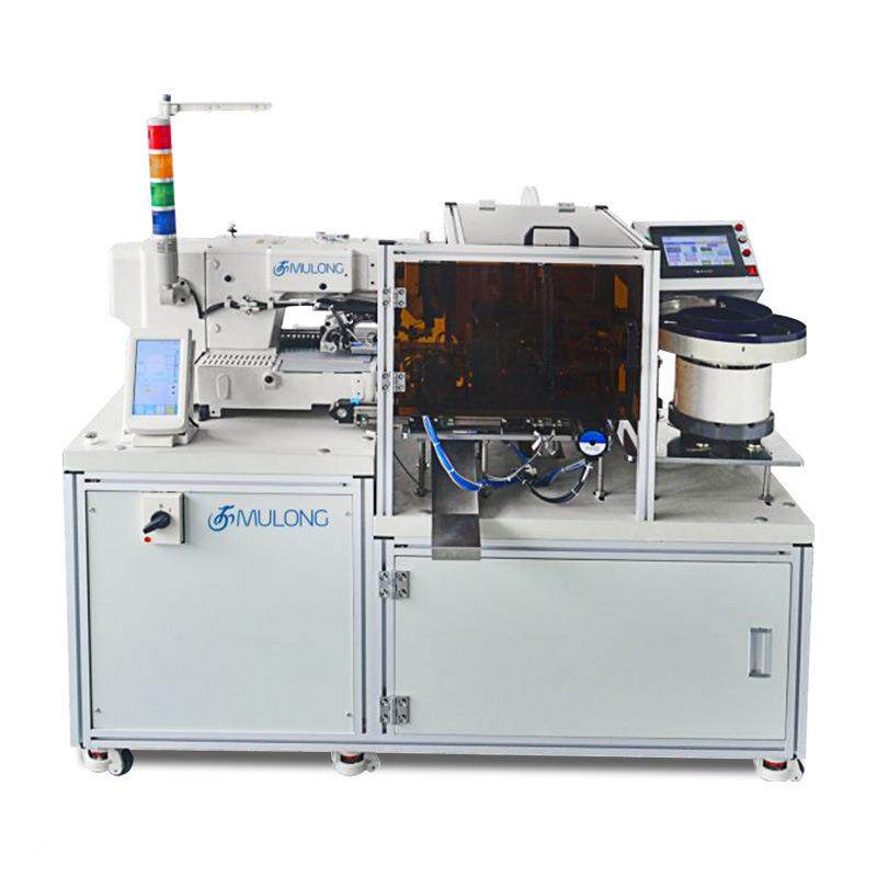电脑套ML-881机拉链头结送打枣机枣织带拉链头鱼尾方口拉输尾工业