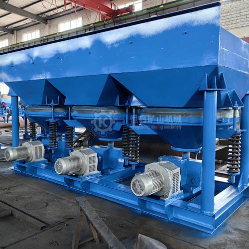 锯矿波跳汰机三动力JT5-2216砂金富集作业齿能耗跳汰分选低设备