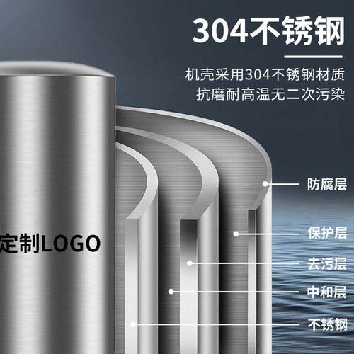 log直o定制锈钢水滤龙头净水器饮830出水陶瓷不滤芯厨房自来水过