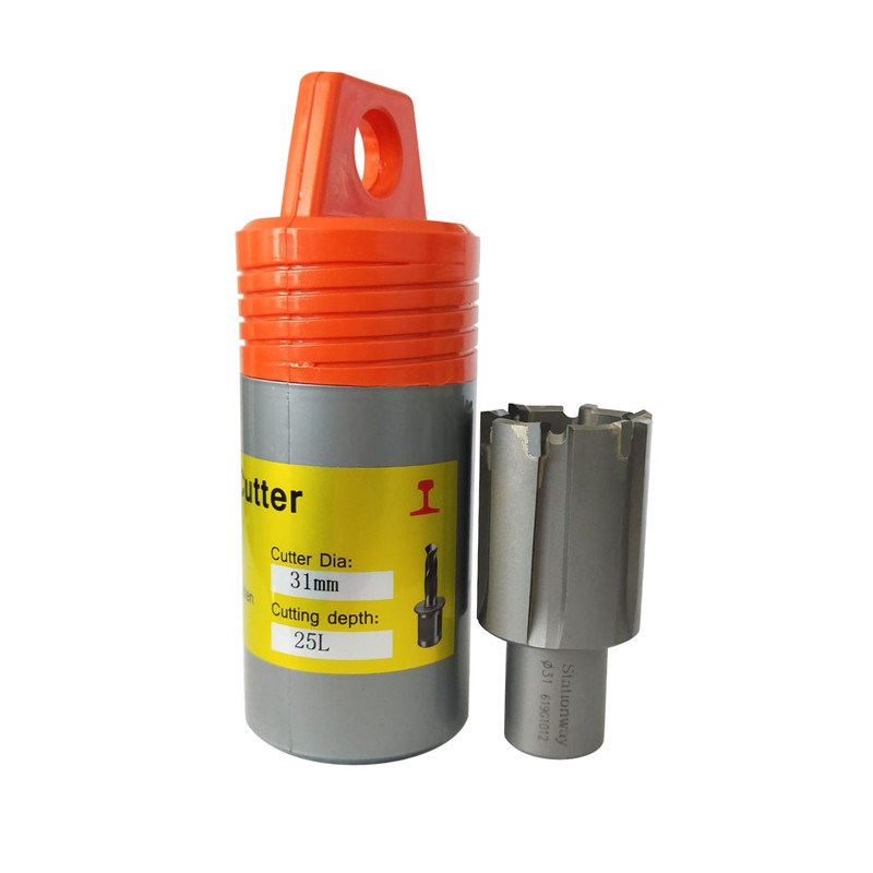 Stationway硬质合金空芯钢轨钻头P31mm*25L