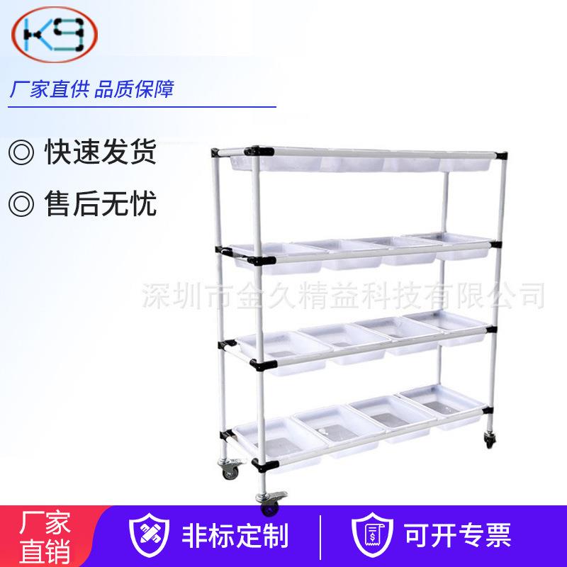 电商仓库推车电商拣货车仓库配货车多层移动分拣车快递分