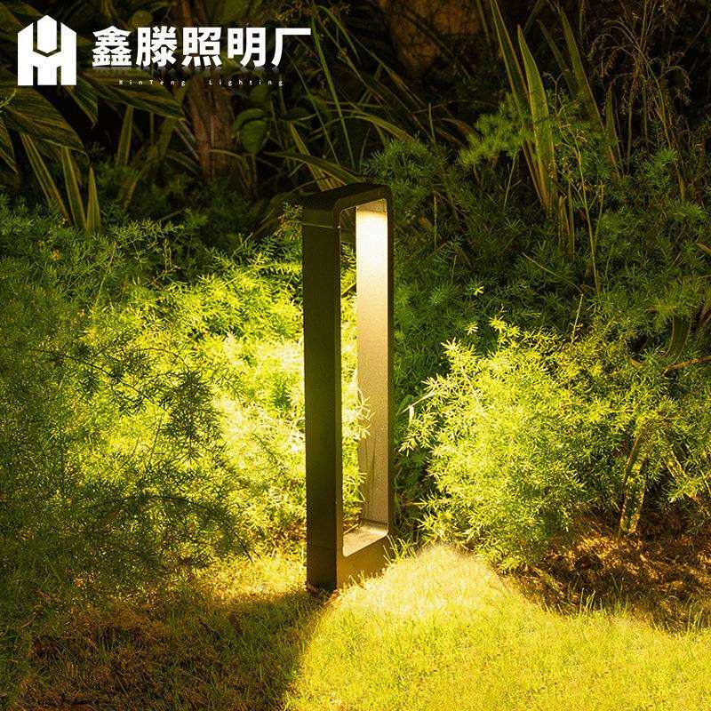草坪灯户外防水草地公园花园别墅小区简约现代超亮园林景观庭院灯