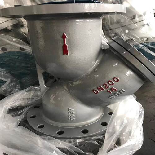 不锈钢Y型过滤器YGL41W-10P 管道过滤器 DN250