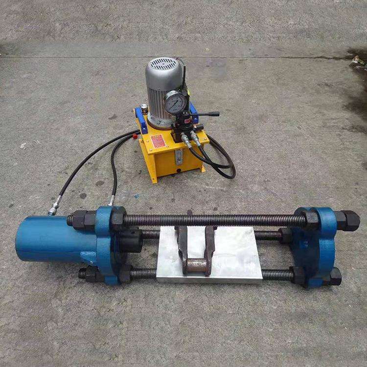 聚仁小型履带拆装机挖掘机压链机履带机械维修工具机器设备