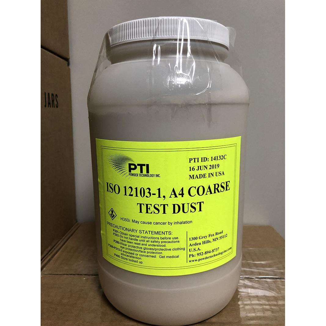 ISO 12103-1 A4试验粉尘PTI亚利桑那试验粉尘一罐(含13%增票).