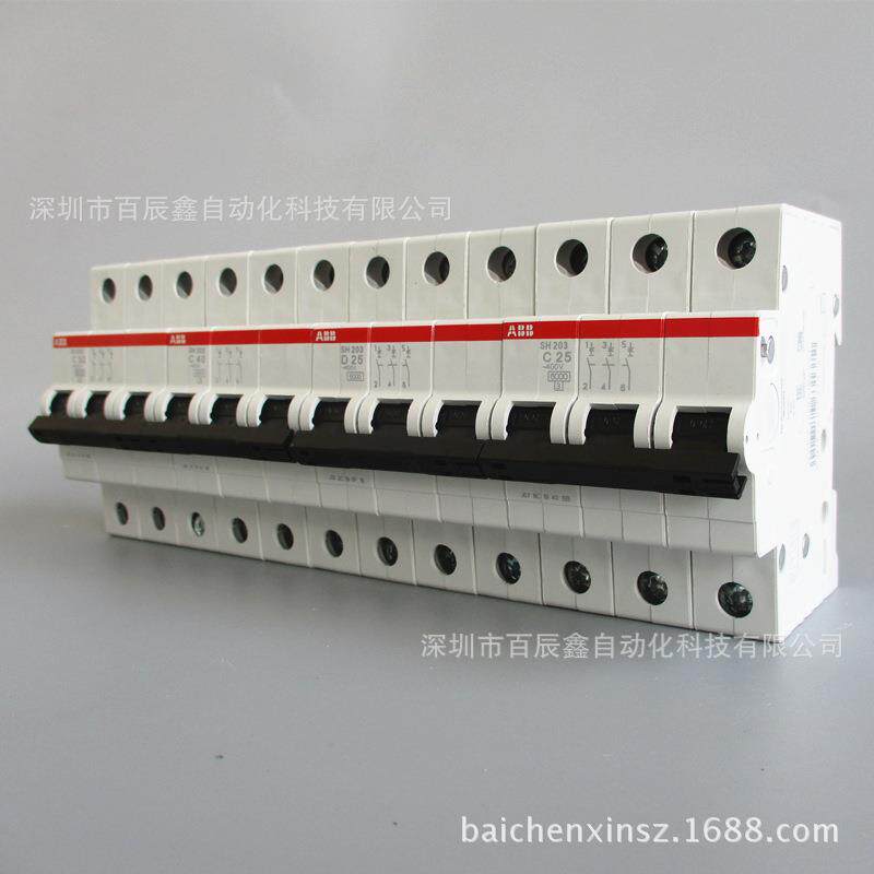 ABB小型断路器SH203-C8 空开8A