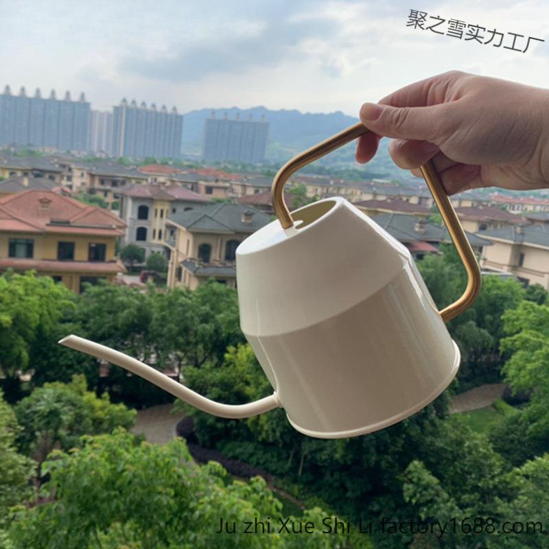 宜瓦特斯长嘴浇花水壶长嘴浇水壶洒水壶家用园艺绿植花卉浇水