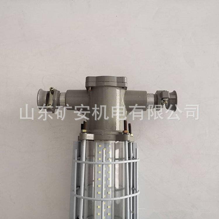 DGS12长型LED矿灯 127v隔爆巷道灯 圆形带防护罩 使用寿命长
