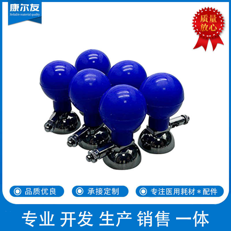 康尔友心电图机氯化银心电吸球
