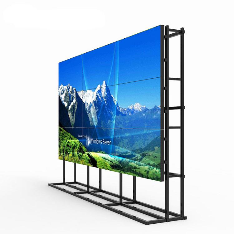 液晶拼接屏4K高清电视墙舞台洒巴展厅监控显示屏厂家 46/49/55寸