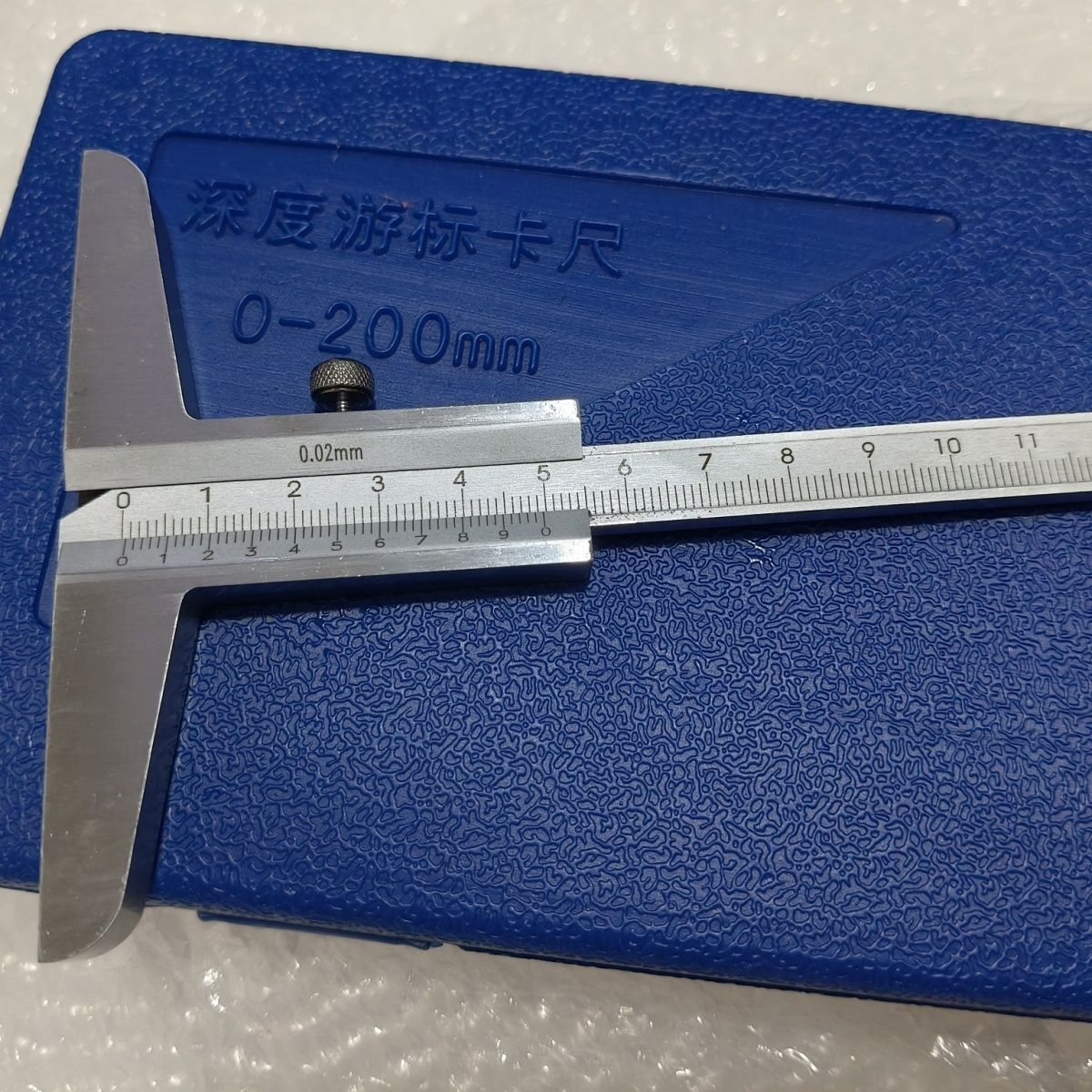 工业级高精度深度游标卡尺