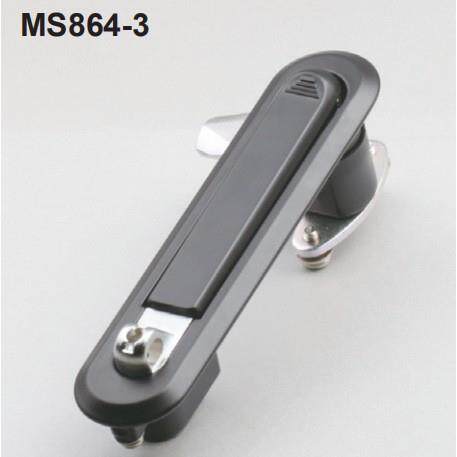 工业开关柜门锁机械门锁弹跳锁机械门锁电气柜门锁MS864-3