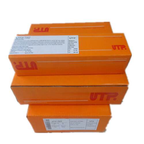德国焊材UTP711B 712耐磨焊条高硬度堆焊焊丝堆焊条