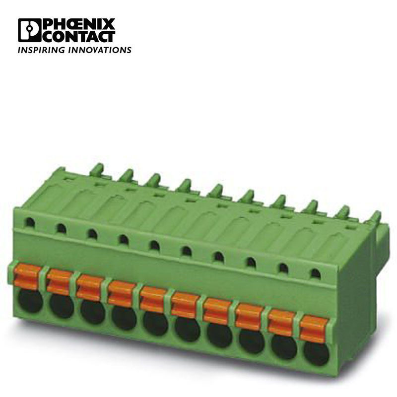 菲尼克斯PCB连接器插头6位FK-MCP1,5/6-ST-3,81-1851083-50