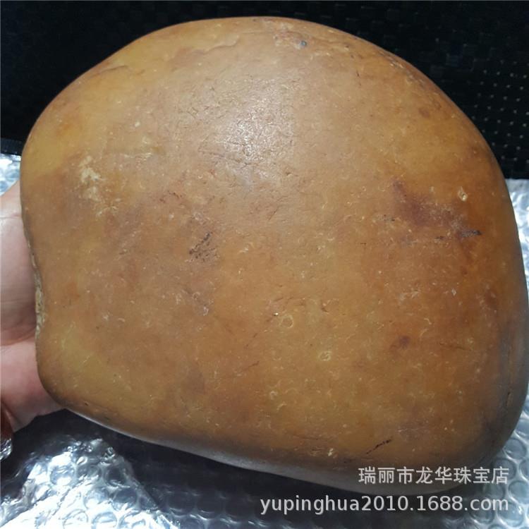 缅甸天然水沫玉原石毛料5.69公斤