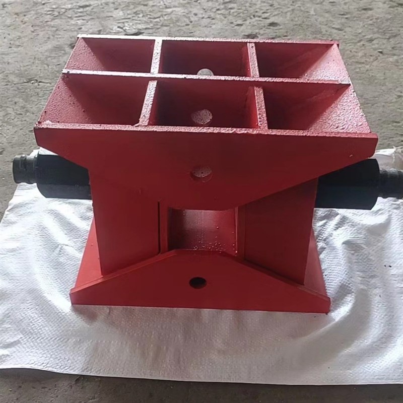 建筑桥梁卸落块桥梁支架s装置高架立交桥装配式卸落块AB型卸落