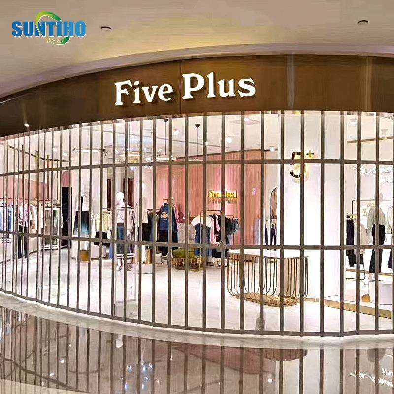 透明弧形铝合金折叠门阻燃水晶拉闸门商铺加厚塑料推拉门厂家