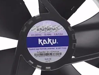 原装KAKU卡固 KA2206HA2 220V 轴流风机 电气柜防水风机