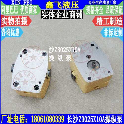 沙Z3025X10A操纵泵 沙24泵 长沙摇臂钻床床头箱齿轮油泵 润滑泵