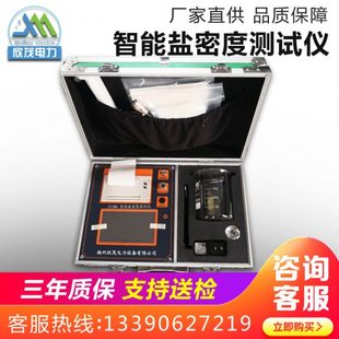 智能盐密度测试仪直读式等值盐密度测试仪电导率污秽等级测试仪
