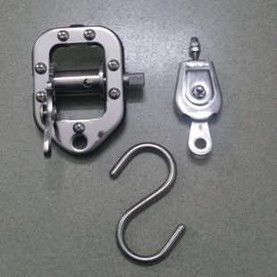 泳道线用不锈钢收紧器/泳池设备/桑拿泳池设备