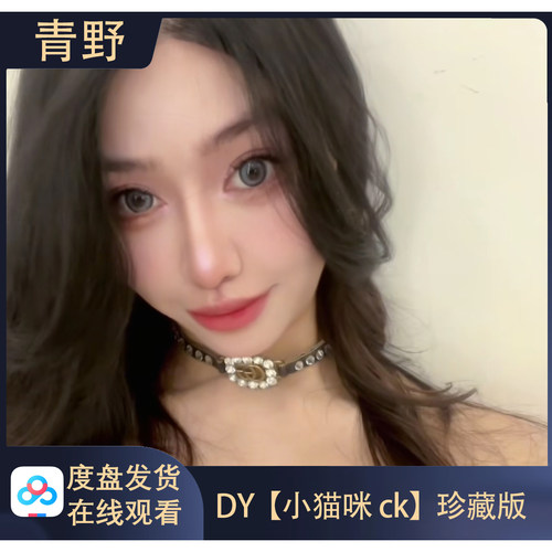 【珍藏版】DY 小猫咪 会员专属合集高清写真海报照片壁纸素材