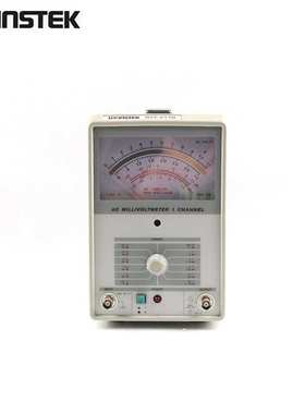 固纬GVT-417B/427B毫伏表双通道频率1MHz交流毫伏表300μV双针