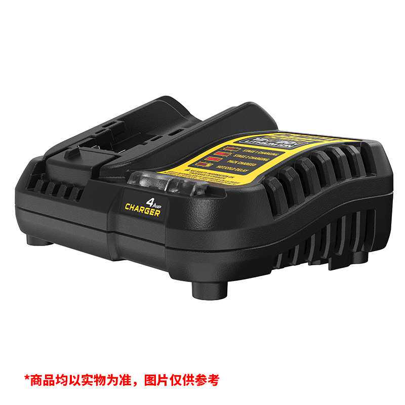 得伟DEWALT原装12V/20V/60VMax电池通用220V充电器DCB1104