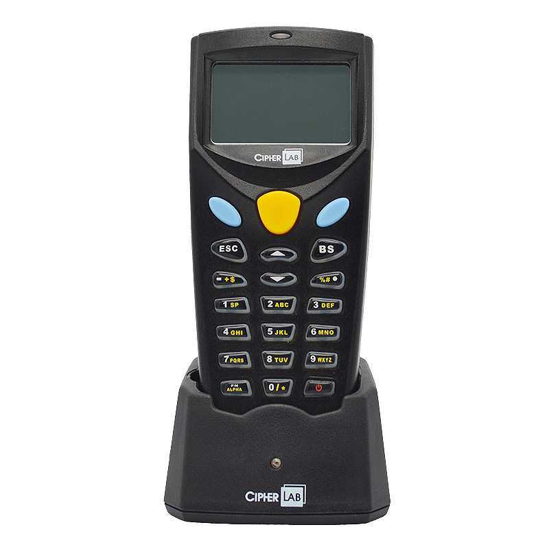 欣技CipherLab CPT-8000L 8000C盘点机数据采集器条码pda手持终端