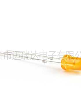5MM 橙发橙光 发光二极管 橙色LED 1000只