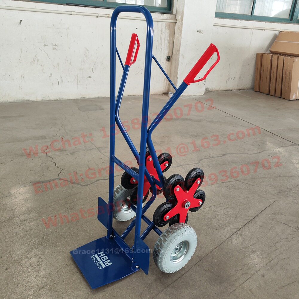200kg载重爬楼搬运手推车
