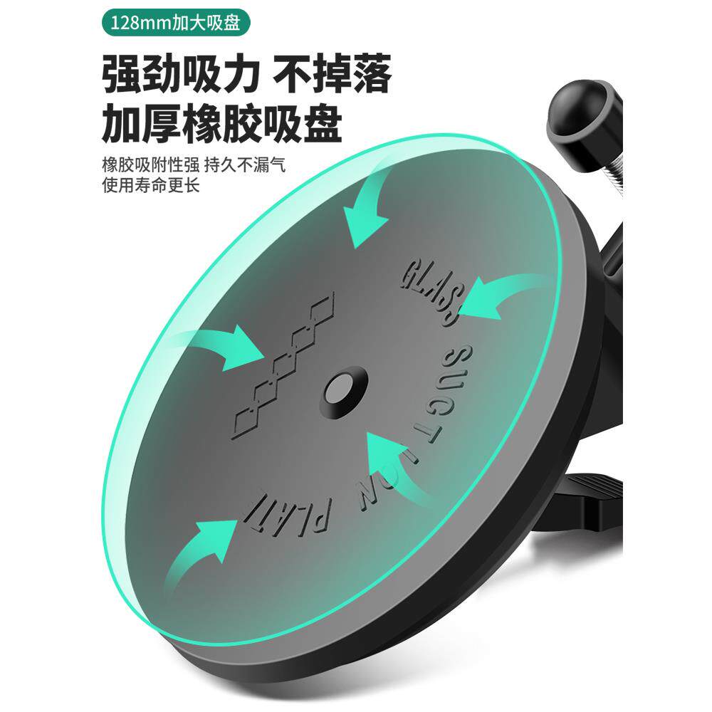 台面吸盘固定器玻璃强重型瓷砖吸提器单双爪铝合金贴地板搬运工具