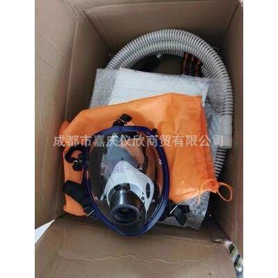 长管呼吸器自吸式空气管子面罩有限空间电动送风单人20米电动