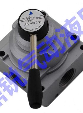 V20 V0H手HG3  阀20-25V/6手动阀三 位-4  VHH D-转四通-10N