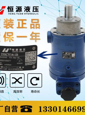 Y/轴向柱塞泵2510SC液压/恒源16-/B3140手动变/64080//量16/2501