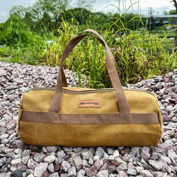 户外野营工具包地钉袋手提圆筒包便携结实耐用地钉锤子帆布收纳包,户外/登山/野营/旅行用品,地钉袋,淘宝优惠券,粉丝福利购,淘宝优惠卷