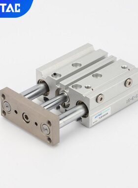 T带导杆气缸X205SX0X4040X30原装正品50X7三X1轴三杆CM亚德客