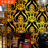 KTV 修墙纸背景墙壁纸厅3d立体歌厅专用包墙布舞厢 闪光发光酒吧装