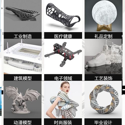 3d打印服c务定制手板毕业模型加工光固化打样高精度白色光敏树脂