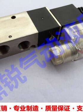 4 V21V-41不锈钢 二位五通电磁阀4100-415108- 0V30不锈钢不锈钢