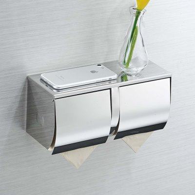 卫生间纸巾盒304不锈钢免打孔酒店厕纸盒家用防水卷筒纸巾放置架,家装主材,卷纸器/纸巾架,淘宝优惠券,粉丝福利购,淘宝优惠卷