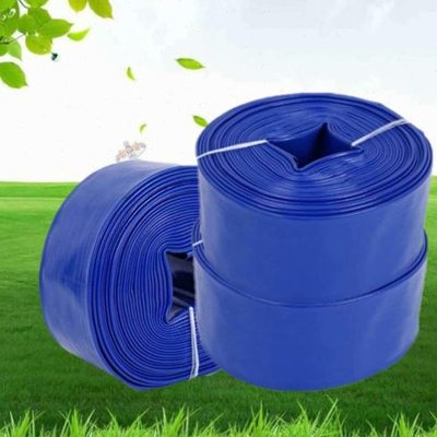 包邮蓝水带水管1寸1.2寸1.5寸2寸2.5寸3寸4寸5/6寸包纱管接头水带